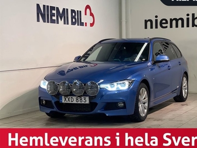 BMW 320d xDrive Touring Aut M Sport SoV Drag H K Nav Psens 2018, Kombi