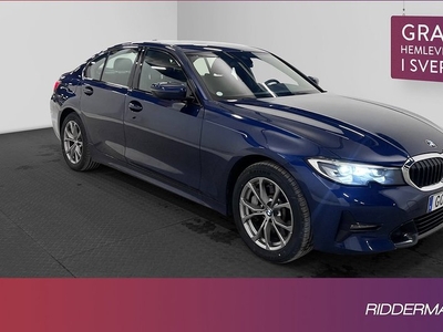 BMW 330e Sedan Sport line Cockpit HiFi Rattvärme Navi 2020, Sedan