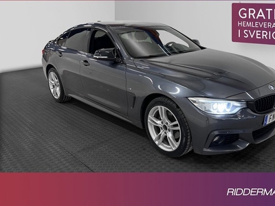 BMW 420d xDrive Gran Coupé M Sport Navi HiFi Värm Drag 2015, Sportkupé