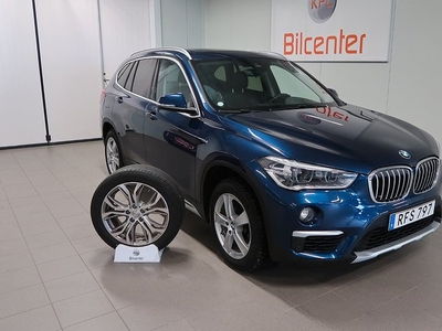 BMW X1xDrive20i Aut-Drag-Pano-Navi-Kamera-HUD-SoV Euro 6 2018, SUV