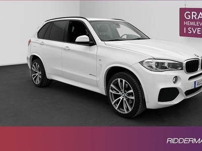 BMW X5xDrive30d M-Sport H K Navi Skinn Rattvärme Eu6 2014, SUV