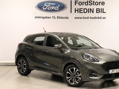 Ford PumaST-Line 1.0T EcoBoost mHEV E85 Special Edition 2024, Halvkombi