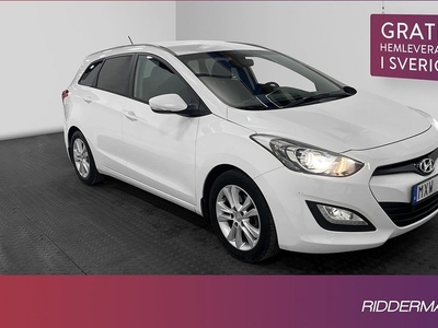 Hyundai i30Comfort Plus Dragkrok Välservad 0,55l mil 2013, Kombi