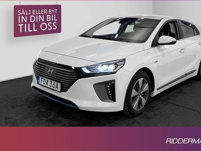 Hyundai IONIQPlug-in Hybrid Premium Värm Kamera Drag 2019, Sedan