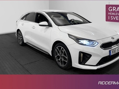 Kia Cee´dPro GT-Line Värmare Kamera Välservad 0,63l mil 2019, Halvkombi