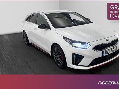 Kia Cee´dProGT JBL Värmare Cockpit Kamera Välservad 2020, Halvkombi