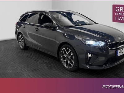 Kia Cee´dSportswagon T-GDi GT-Line Kamera Navi Välserv 2019, Halvkombi