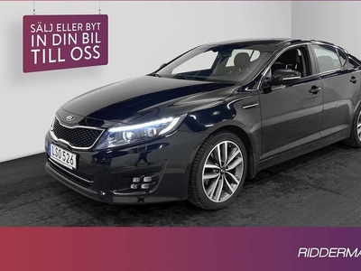 Kia Optima1.7 CRDi Comfort Sensorer Halvskinn Välserv 2015, Personbil