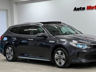 Kia OptimaSW Plug-in Hybrid Pluspaket 2 Panorama Drag H K 2018, Personbil