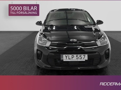 Kia Rio1.4 Advance Värmare Kamera Navi Rattvärme 2017, Halvkombi