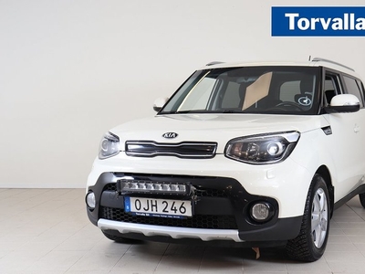 Kia Soul1.6 GDI Komfort V-hjul Drag LED-ramp 2017, Halvkombi