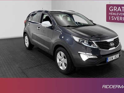 Kia SportageCRDi Sensorer Drag Välservad 0,53l mil 2013, SUV