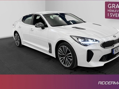 Kia Stinger2.2 CRDi AWD GT-Line H K HUD 360° Skinn 2018, Sedan