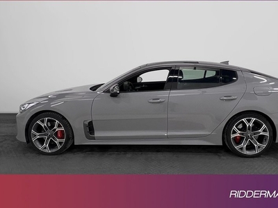 Kia StingerGT 3.3 V6 T-GDI AWD Pano 360 HUD H K Drag 2018, Sedan