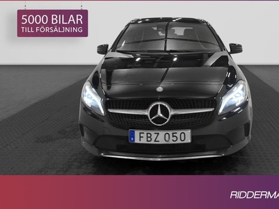 Mercedes A180Benz A 180 7G-DCT Kamera CarPlay 0.46L Mil 2017, Halvkombi