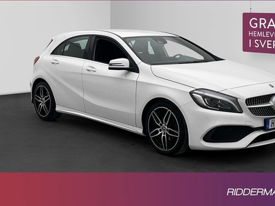 Mercedes A180Benz A 180 AMG Kamera Halvskinn Välservad 2018, Halvkombi