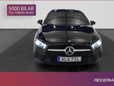 Mercedes A200Benz A 200 Advantage Wide Kamera Navi Välserv 2019, Halvkombi