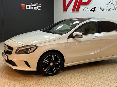 Mercedes A200Benz A 200d 7G-Tronic DCT GPS Panorama 2017, Halvkombi