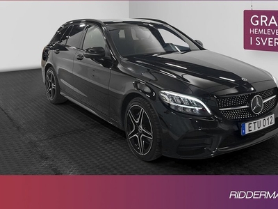 Mercedes C200Benz C 200 T d AMG Värm Kamera Drag Välserv 2019, Kombi