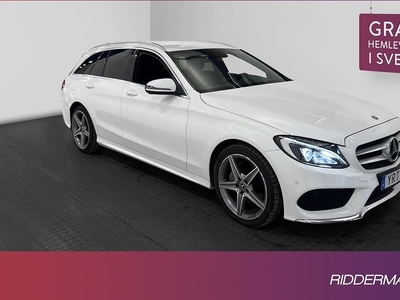 Mercedes C220Benz C 220 T d AMG Sport Burmester Navi Skinn Drag 2018, Kombi