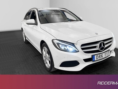 Mercedes C220Benz C 220 T d Navi Drag Välservad 0,44l mil 2015, Kombi