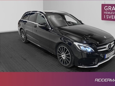 Mercedes C300Benz C 300 T HYBRID AMG Pano Burmester Värm 2015, Kombi