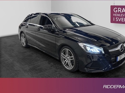 Mercedes CLA180Benz CLA 180 Shooting Brake AMG Panorama Välservad 2018, Kombi