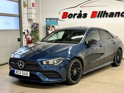 Mercedes CLA250Benz CLA 250 4MATIC 7G- AMG Sport Drag Värmare 2020, Sportkupé