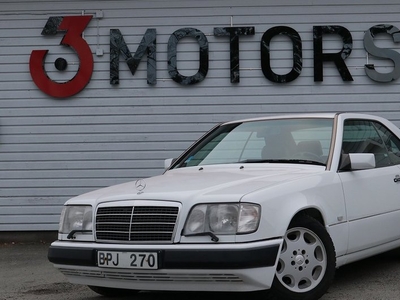 Mercedes E300Benz E 300 C Coupé 4G-Tronic Fint skick 1991, Sportkupé