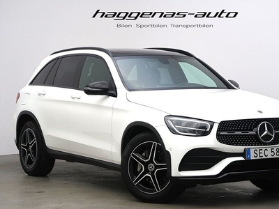 Mercedes GLC220Benz GLC 220d 4MATIC AMG Panorama 2021, SUV