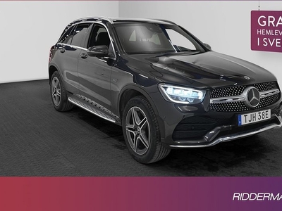 Mercedes GLC300Benz GLC 300 e 4M AMG Pano 360° Värmare 2021, SUV