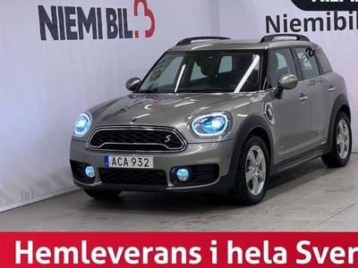 MINI CountrymanCooper SE AWD Salt II Plug-in SoV Navi Psens 2019, Halvkombi