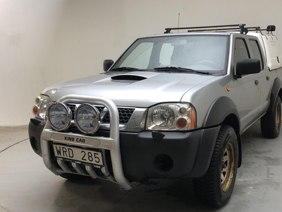 Nissan King Cab 2.5 TDI 4WD (133hk)