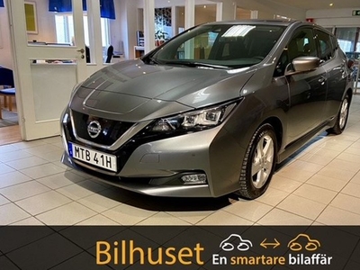 Nissan LeafN-connecta 40kWh N-Connecta Elbil Välutrustad 2022, Halvkombi