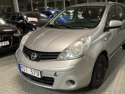 Nissan NOTE1.5 dCi DPF RÄNTA 2012, Halvkombi