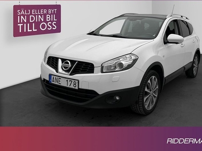 Nissan Qashqai +2Qashqai 2 4x4 Tekna 7-sits Pano BOSE 360° Drag 2013, SUV