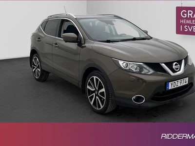 Nissan Qashqai1.2 DIG-T Tekna Pano 360° kamera Navi 2016, SUV