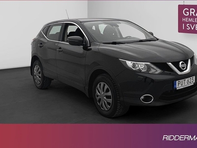 Nissan Qashqai1.6 dCi Acenta Kamera Navi Välservad 2017, SUV