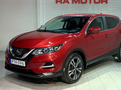 Nissan QashqaiN-Connecta-Låga mil-1 ägare-Kamera 2018, SUV