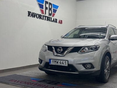 Nissan X-Trail1.6 dCi DPF XTRONIC-CVT 1 ÅRS 2017, SUV