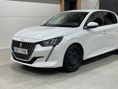 Peugeot 208Edition Automat, Backkamera 2021, Halvkombi