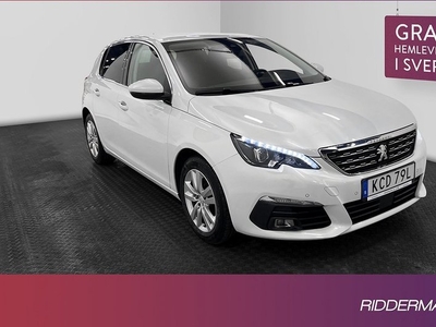 Peugeot 3081.2 e-THP Allure Kamera Halvskinn Välserv 2021, Halvkombi