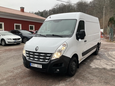 Renault Master 2.3 dCi FAP 2WD (125hk)