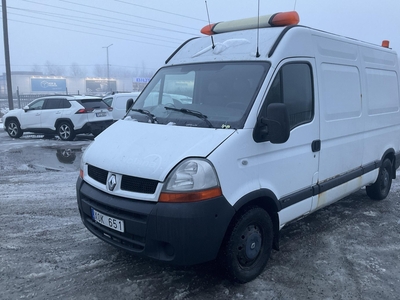 Renault Master 2.5 dCi Skåp (115hk)