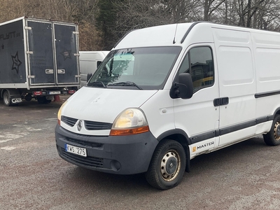 Renault Master 2.5 dCi Skåp (120hk)