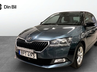 Skoda FabiaStyle 1.0 TSI DSG | Vinterhjul 2019, Halvkombi