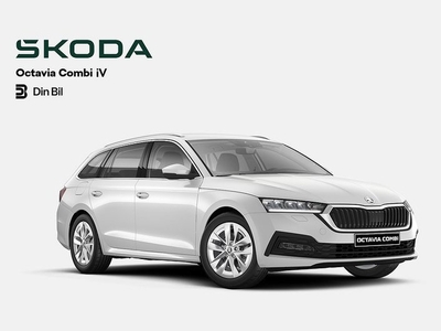 Skoda OctaviaCombi iV DSG Privatleasing 2024, Personbil