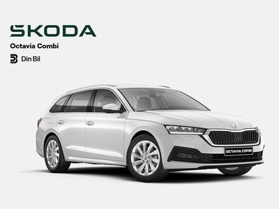 Skoda OctaviaCombi TSI m-HEV 110 DSG 2024, Personbil