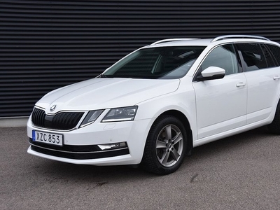 Skoda OctaviaKombi 1.5 TSI Premium Värmare, Dragkrok Eu6 2019, Kombi