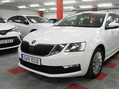 Skoda OctaviaKombi 1.6 TDI S&V Hjul Bränslevärmare Drag EU6 2018, Kombi